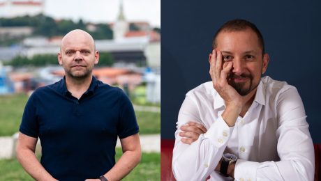 Richard Dírer a Martin Čapo