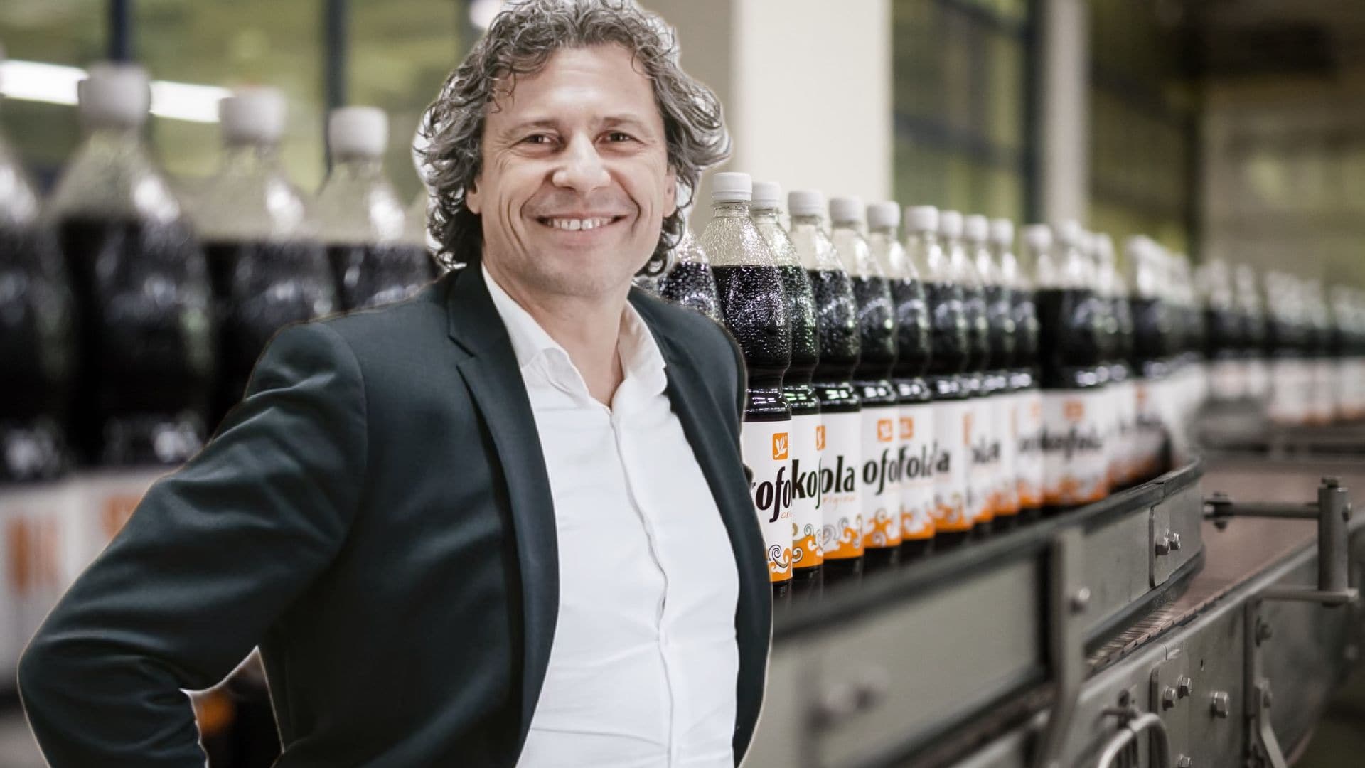 Daniel Buryš, generálny riaditeľ spoločnosti Kofola