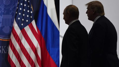 na snimke je trump a putin