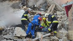 kyjev po útoku, 28. august