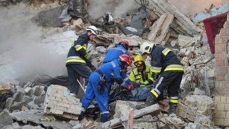 kyjev po útoku, 28. august