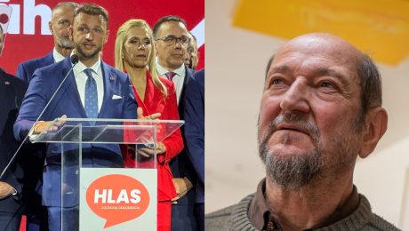 Šutaj Eštok, Hlas-SD, Boris Zala