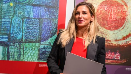 riaditeľka Medzinárodného domu umenia pre deti Bibiana Petra Flachová