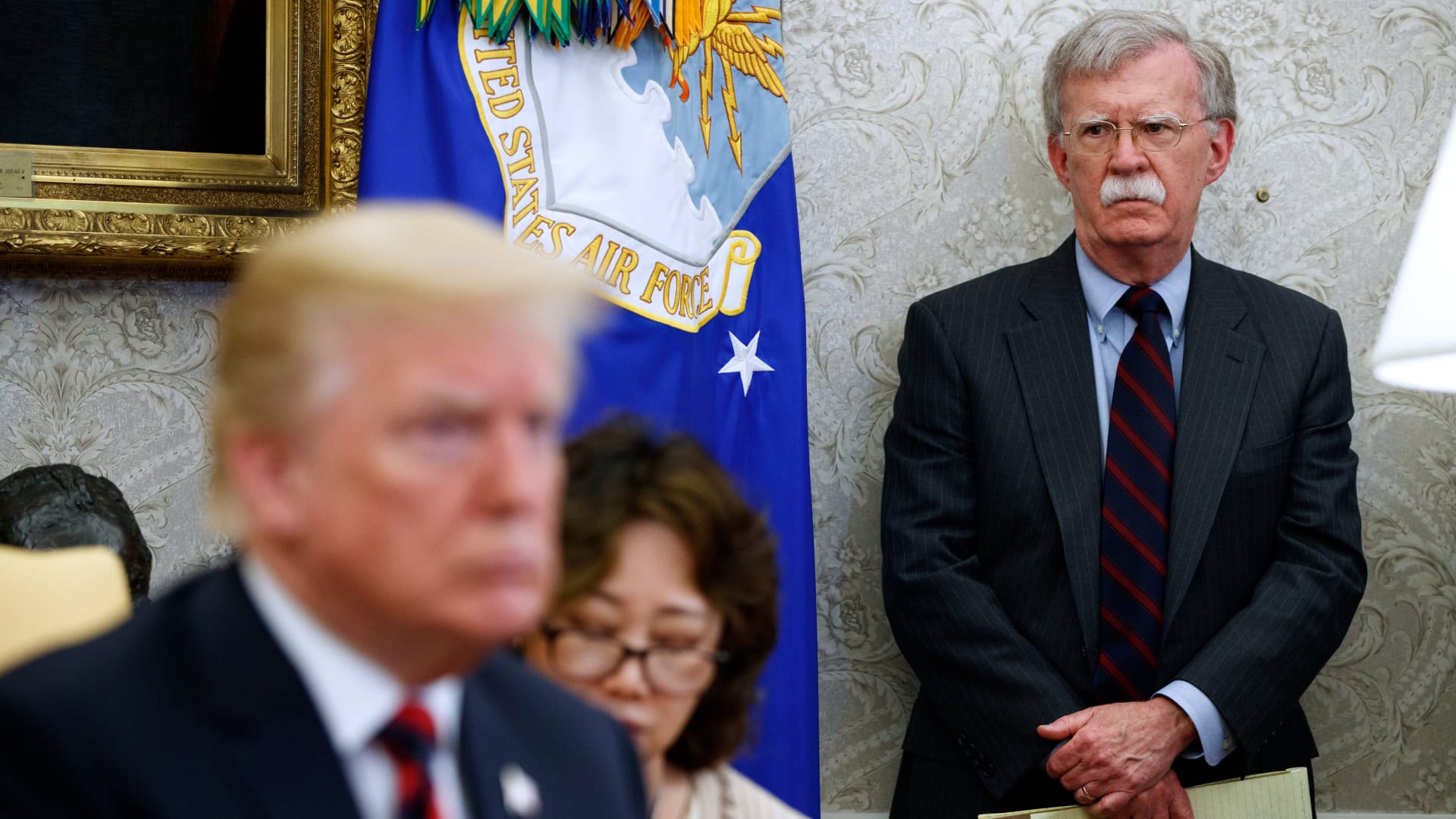 FBI, John Bolton, Donald TRump