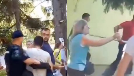 Srbsko, napadnutie Slováci