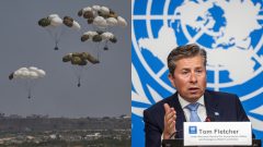 gaza, hladomor, osn,Koordinátor OSN pre núdzovú pomoc Tom Fletcher