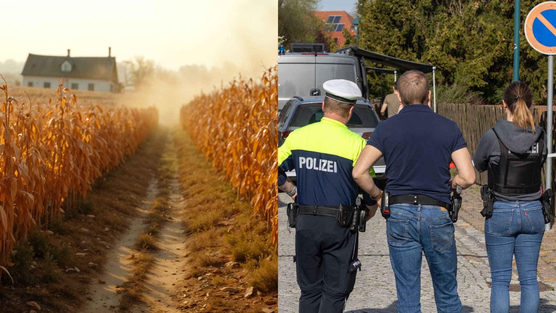 poľsko, polícia, pole