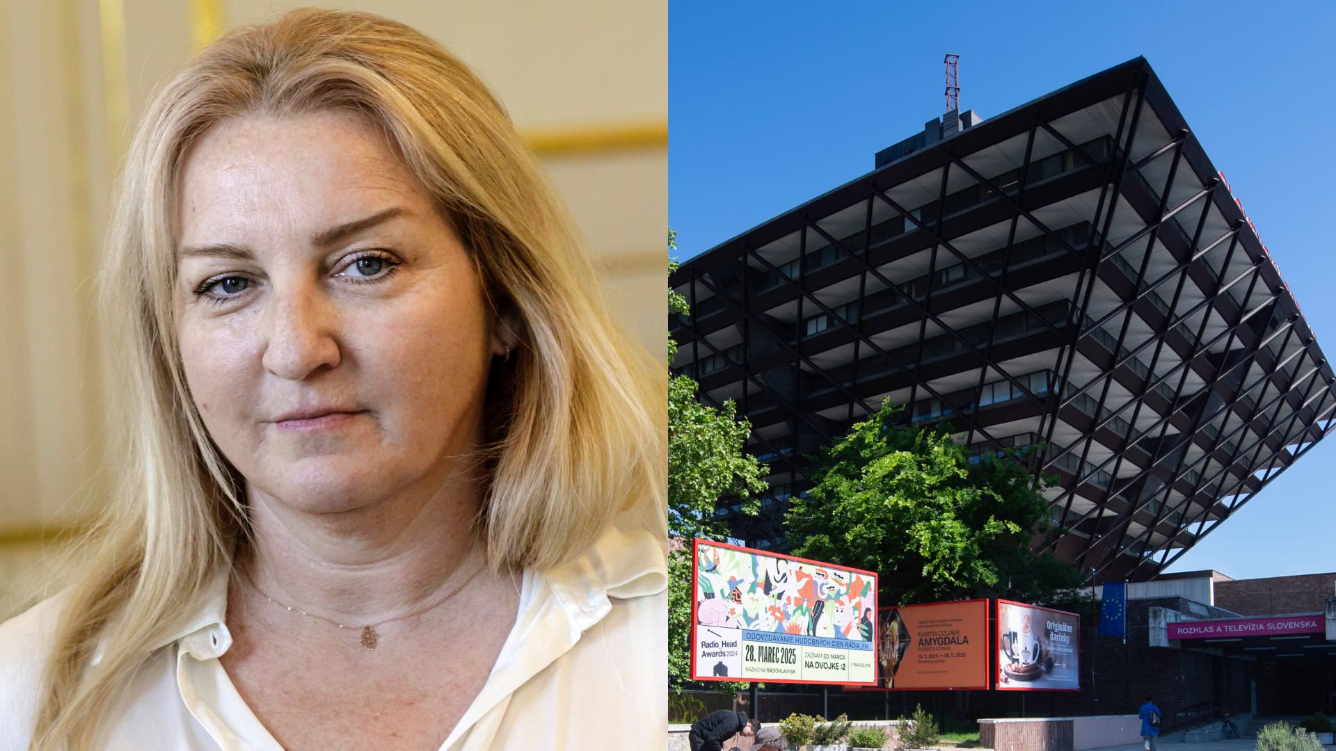 Zamestnanci STVR prídu o prácu: Flašíková vysvetľuje hromadné prepúšťanie