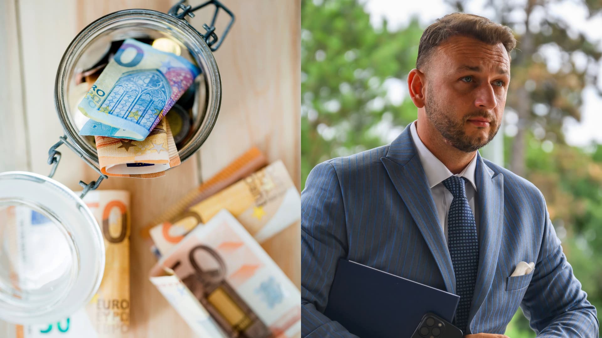 peniaze, šutaj eštok