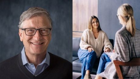 Bill Gates, žena u terapeuta
