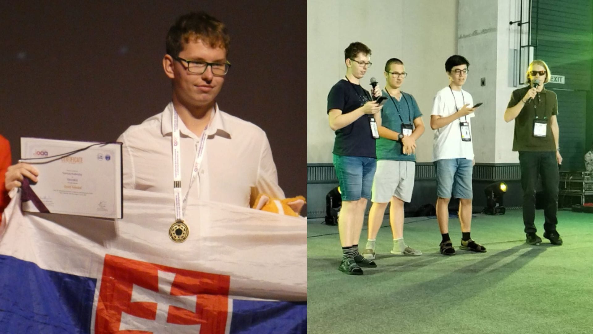 Tomáš Kubrický získal zlatú medailu na Medzinárodnej olympiáde z astronómie