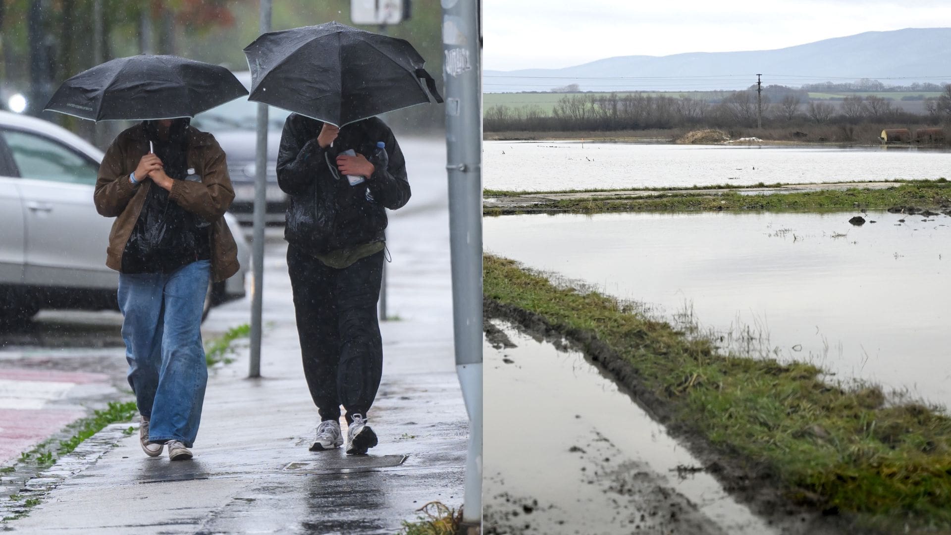 Výstrahy pred dažďom stále platia: Východ Slovenska čaká dážď
