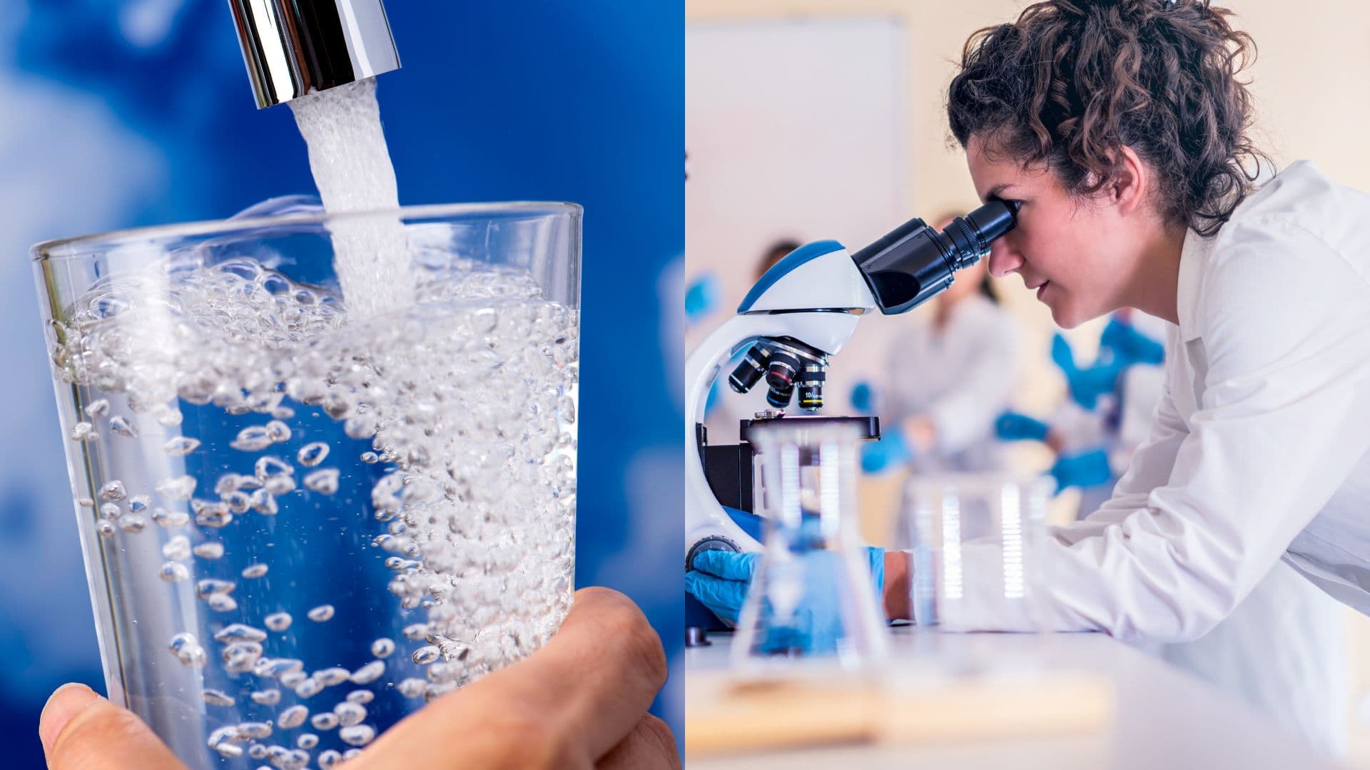 Prevarenie vody odstraňuje mikroplasty