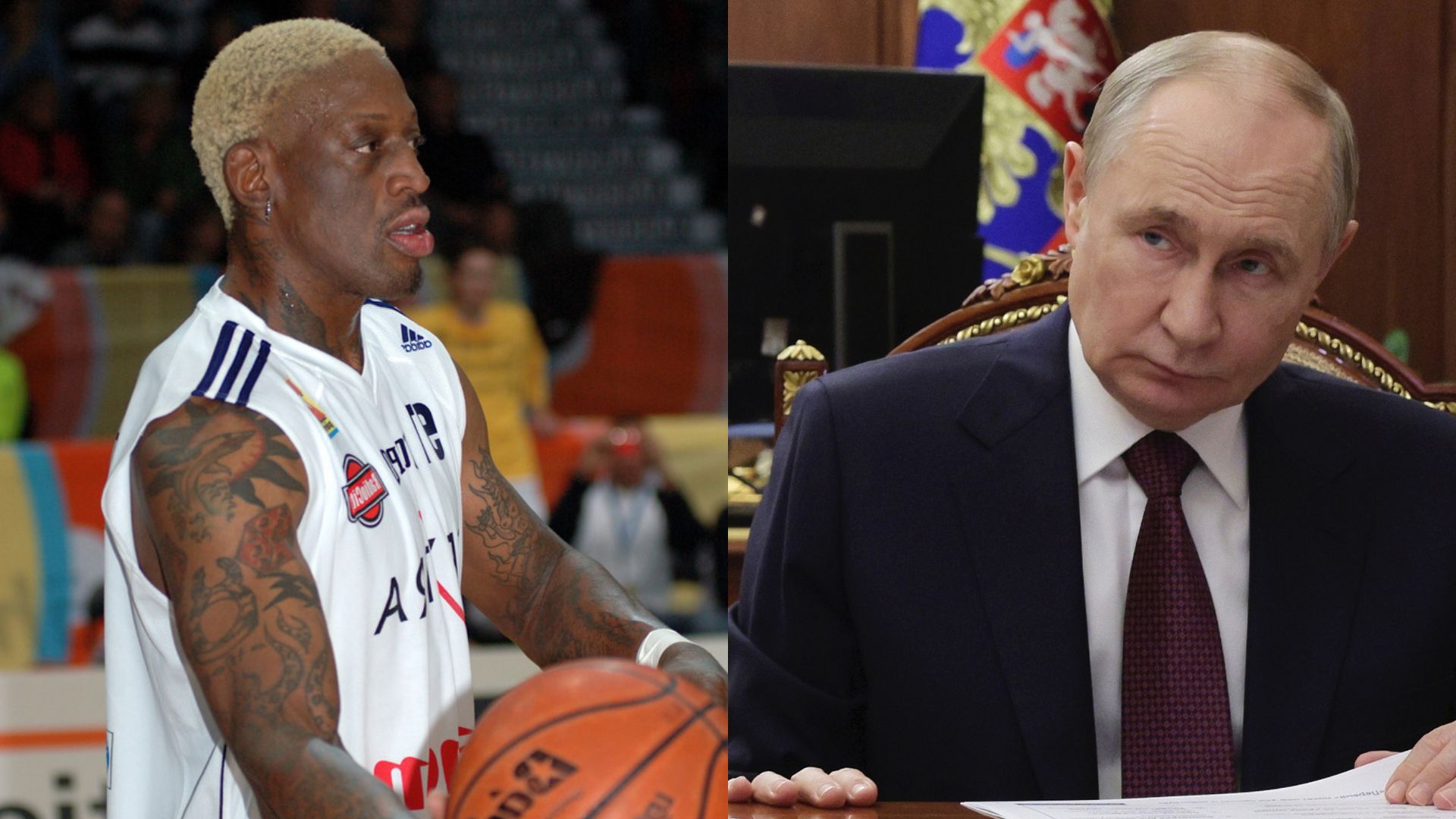 Basketbalová legenda Dennis Rodman sa chváli priateľstvom s Putinom