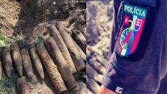 Masívny nález munície