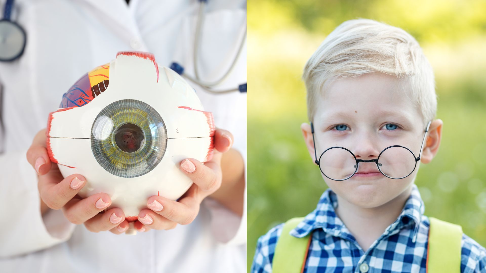 Každé druhé dieťa bude do roku 2050 krátkozraké