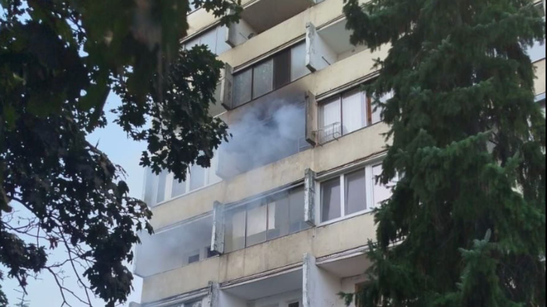 Ranný požiar v Petržalke