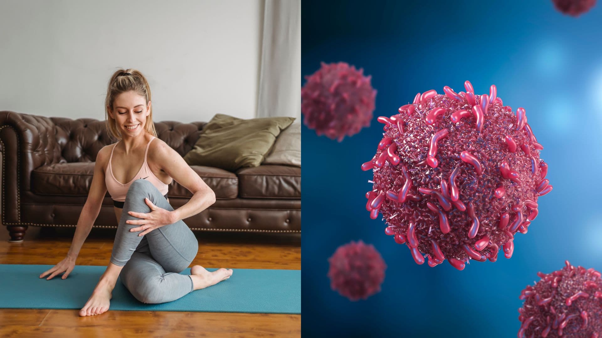 Intenzívne cvičenie produkuje proteíny, ktoré aktívne bojujú proti rakovinovým bunkám