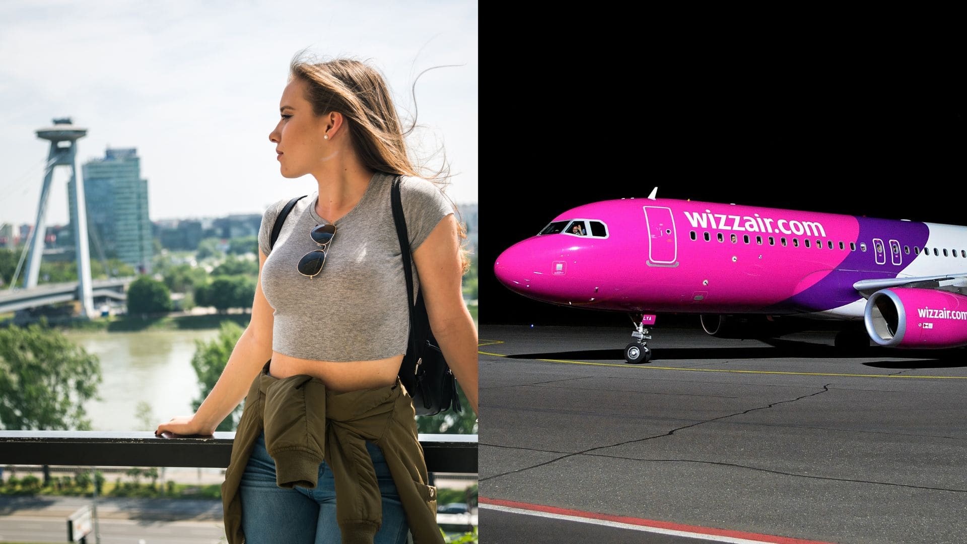 Wizzair bude lietať z Bratislavy do Košíc