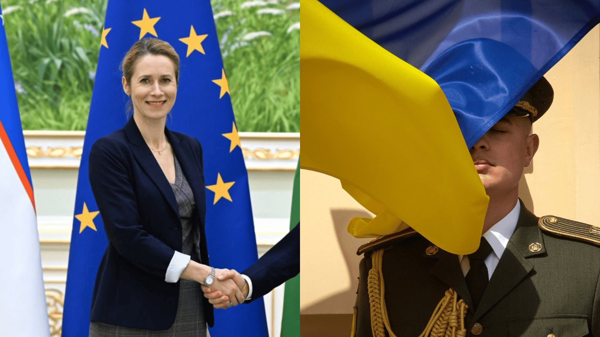 Ukrajina, Kaja Kallas