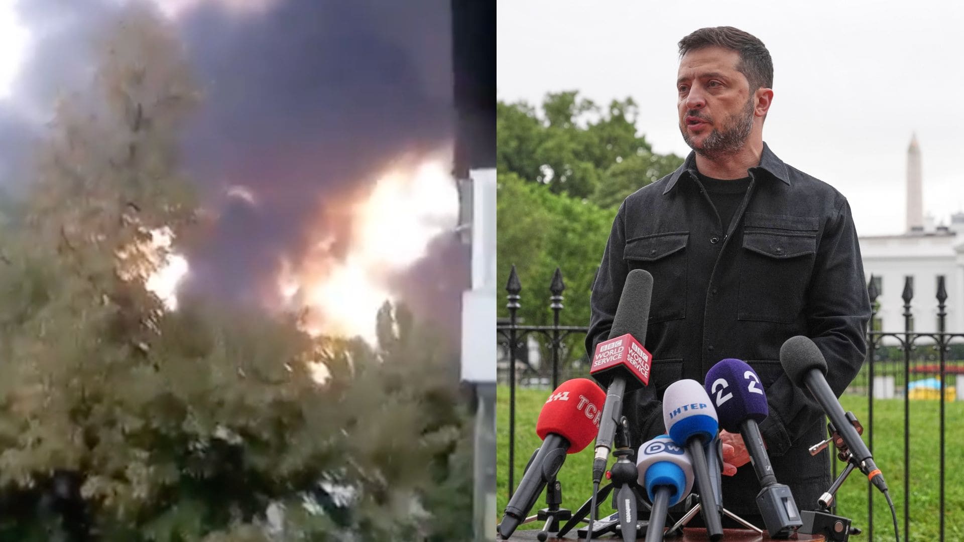 Rusko zaútočilo na Ukrajinu len hodiny po mierových rokovaniach