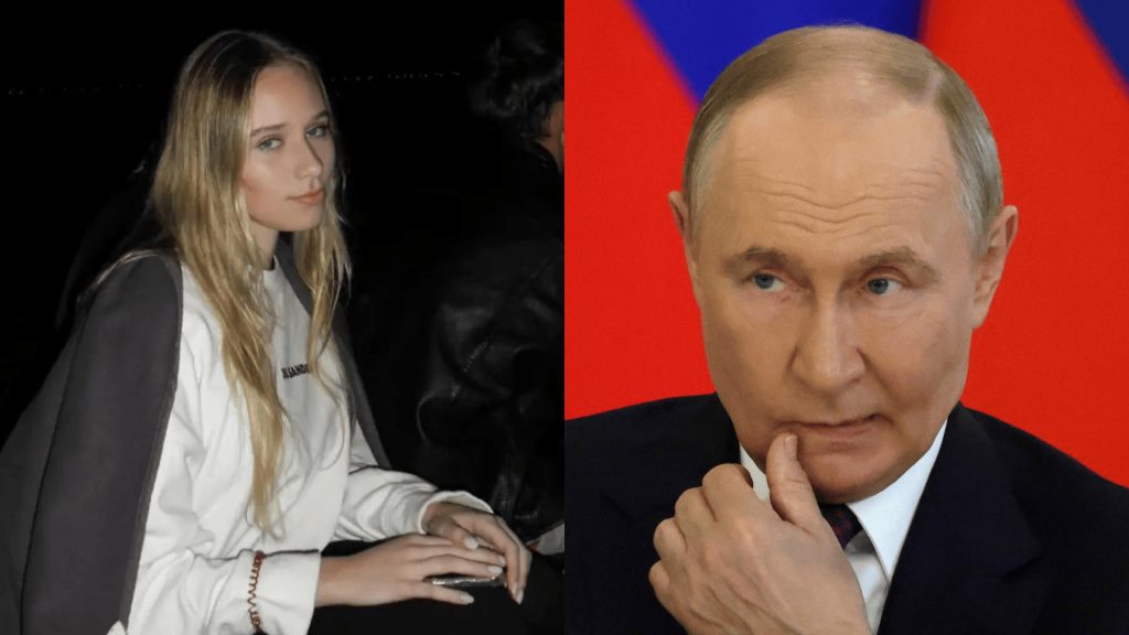 Putin, Putinova dcéra