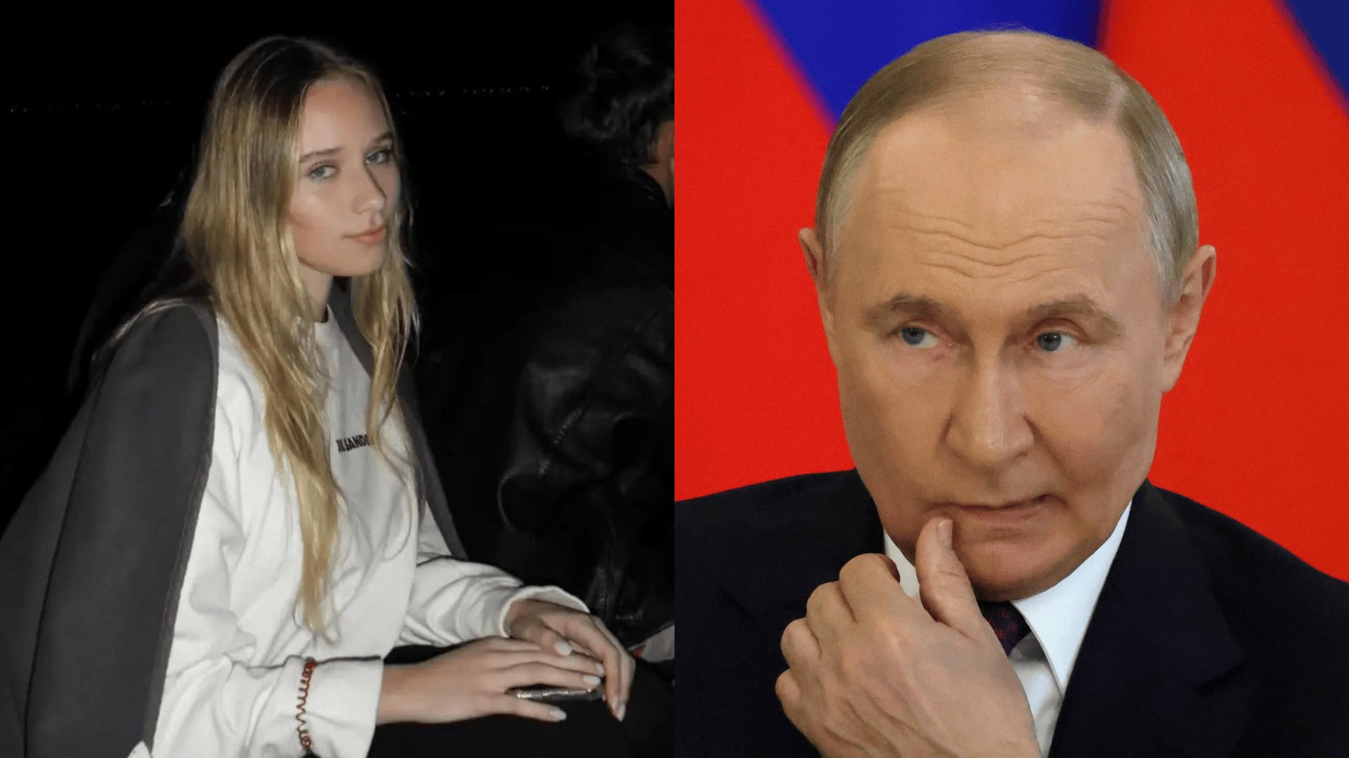 Putin, Putinova dcéra