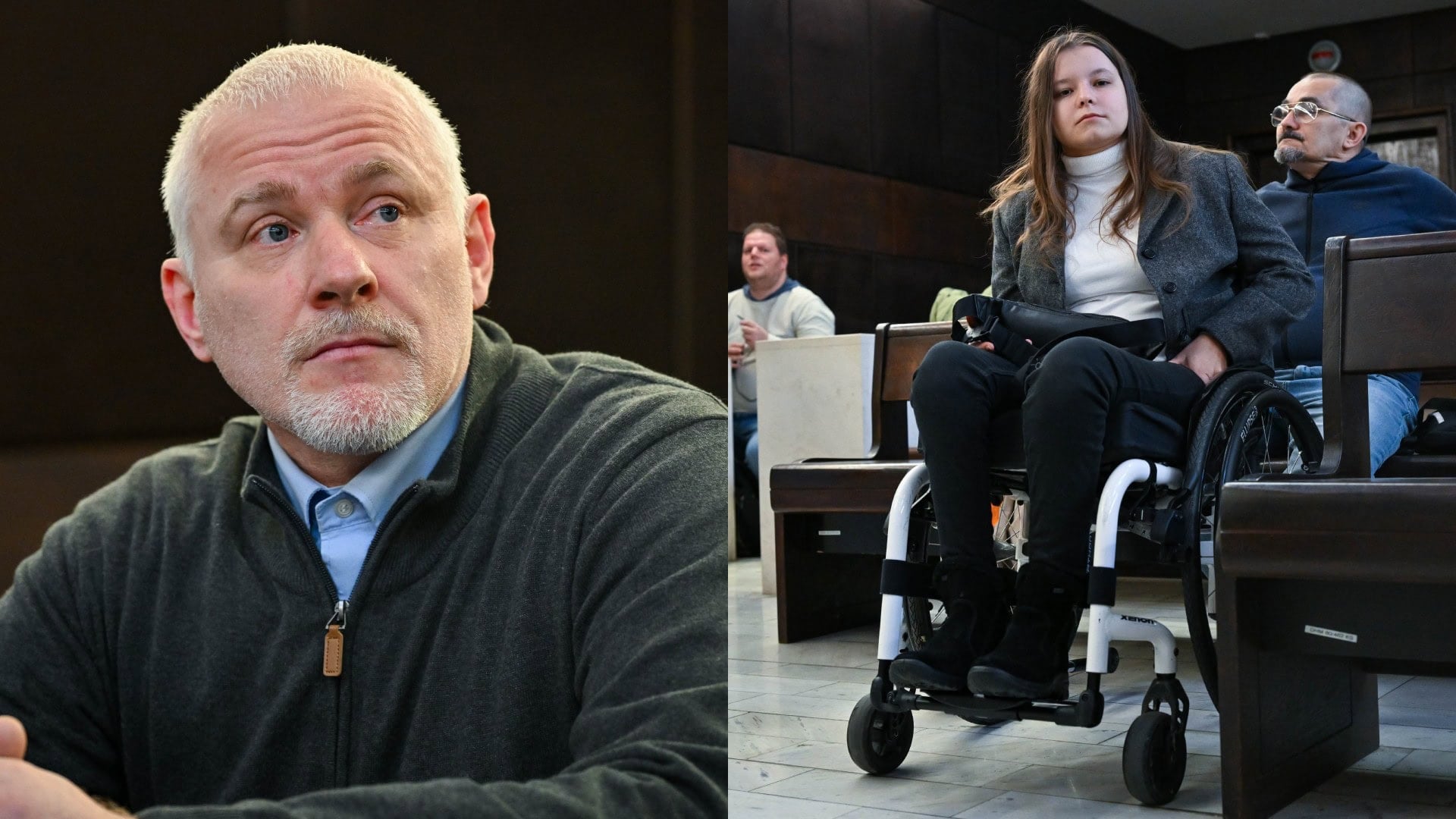 Vladimír Šeparnev, kadetka Michaela