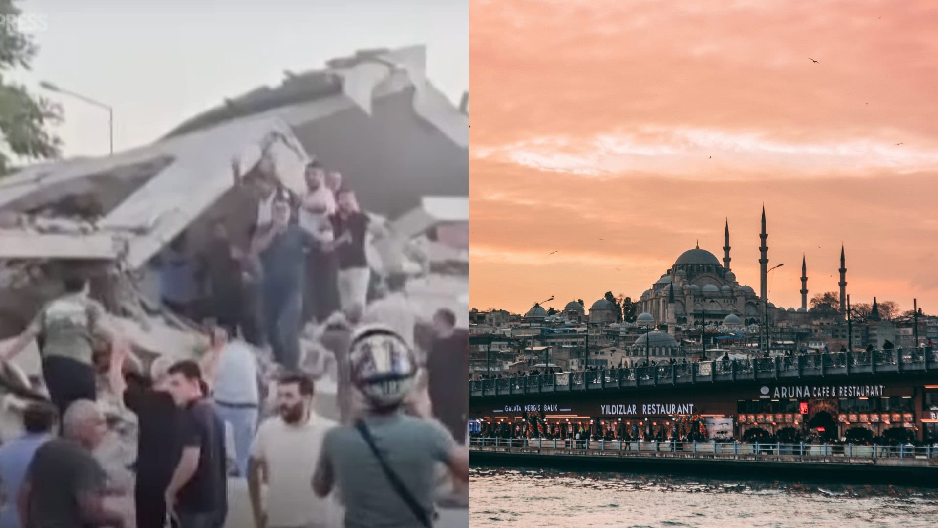 zemetrasenie, Turecko