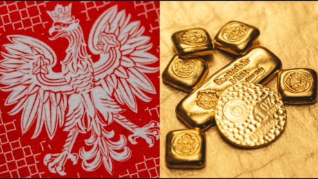 Zlato nakupuje najviac Poľsko