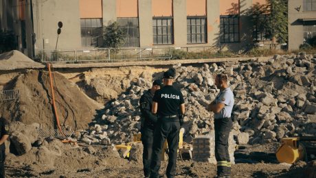 Polícia zneškodnila bombu v Bratislave.