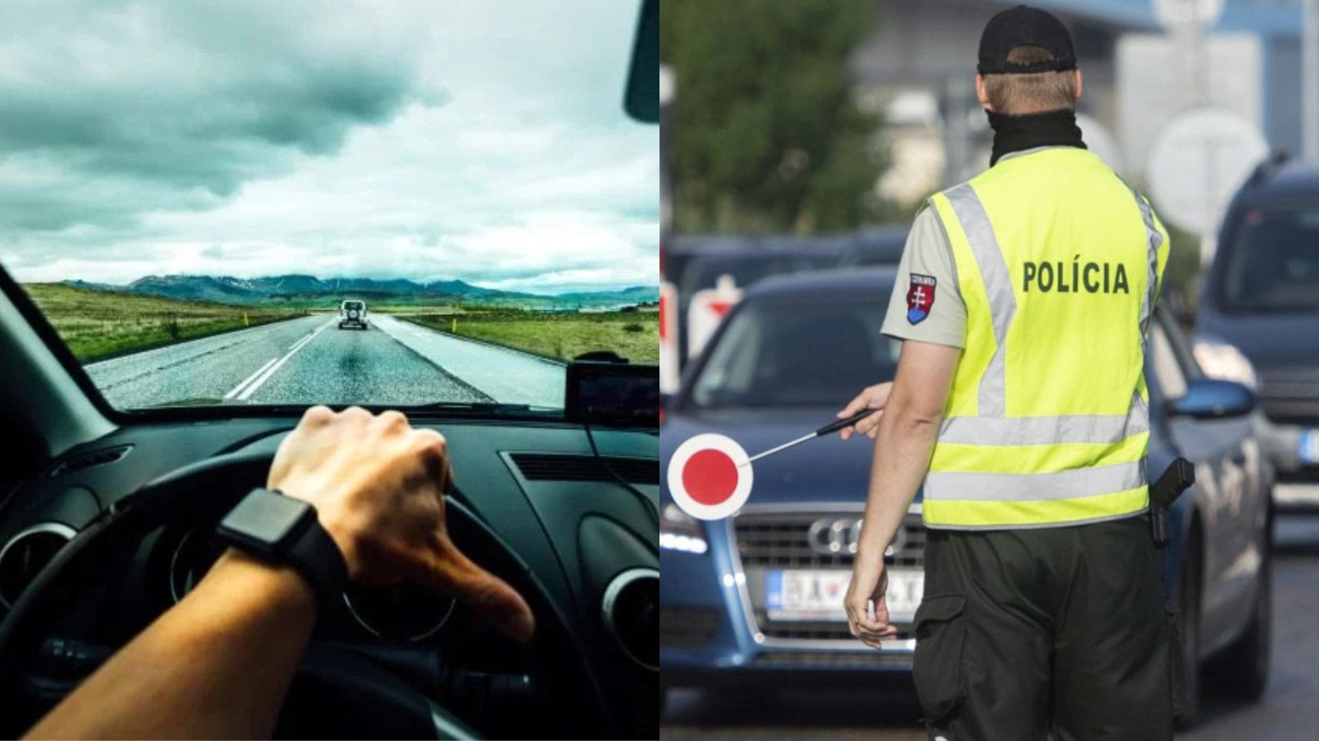 Vodič za volantom, policajt