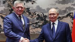 Robert Fico, Vladimir Putin