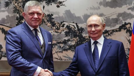 Robert Fico, Vladimir Putin