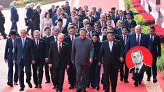 Vladimir Putin, Alexander Lukašenko, Robert Fico, Martin Klus