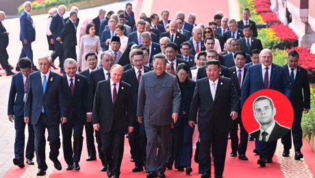 Vladimir Putin, Alexander Lukašenko, Robert Fico, Martin Klus