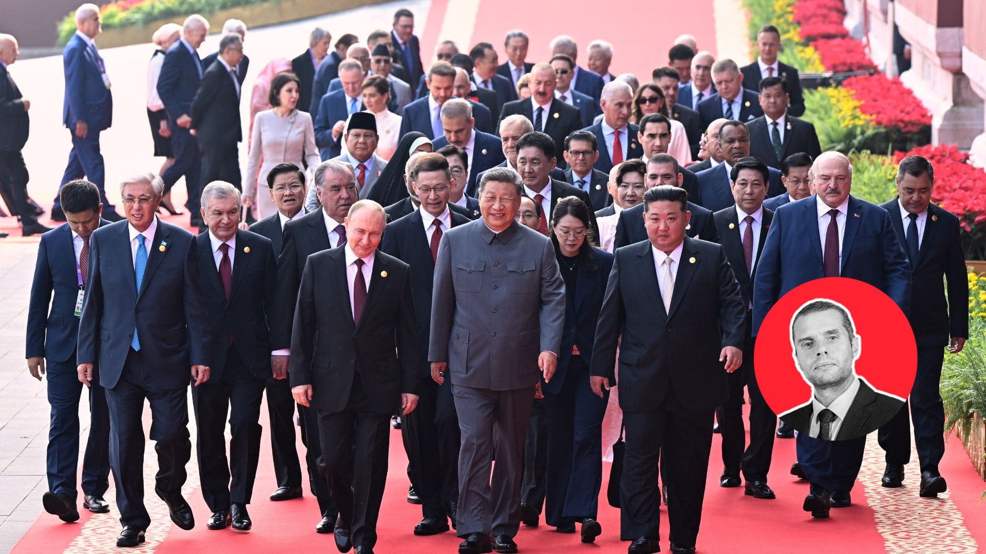 Vladimir Putin, Alexander Lukašenko, Robert Fico, Martin Klus