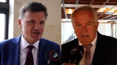 Alojz Hlina, Miroslav Radačovský