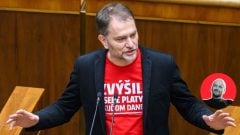 Igor Matovič, Róbert Slovák