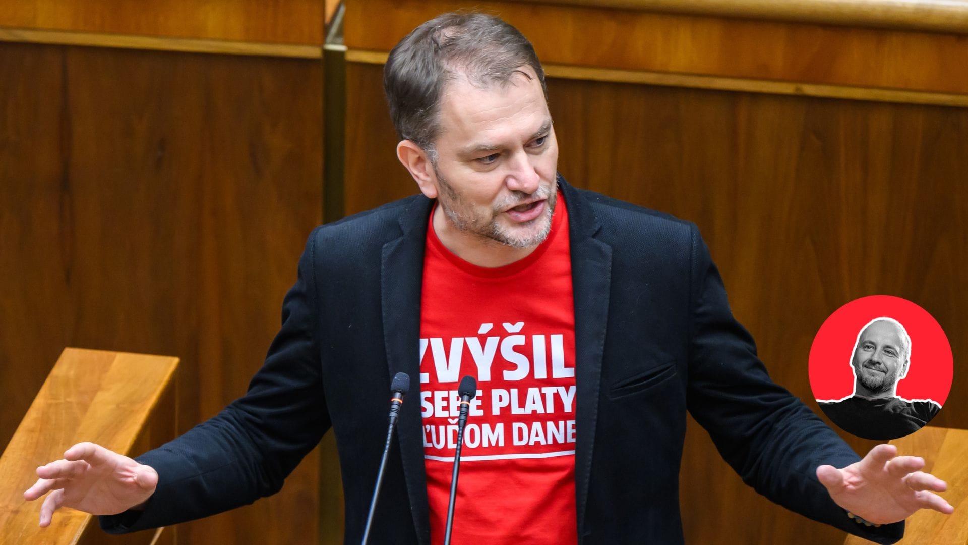 Igor Matovič, Róbert Slovák