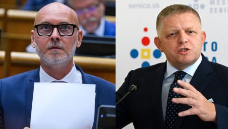 Branislav Gröhling, Robert Fico