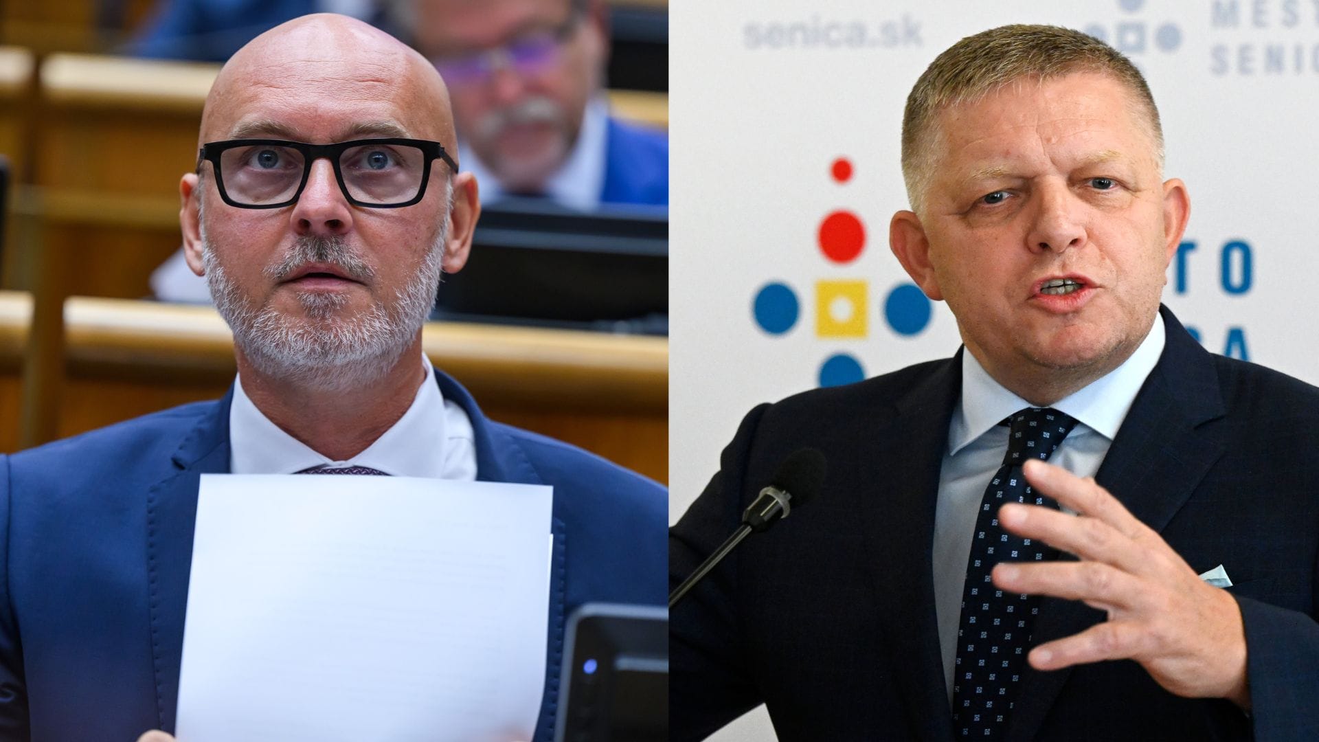 Branislav Gröhling, Robert Fico