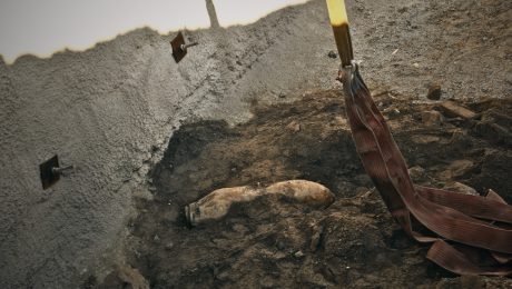 Na obrázku je bomba.