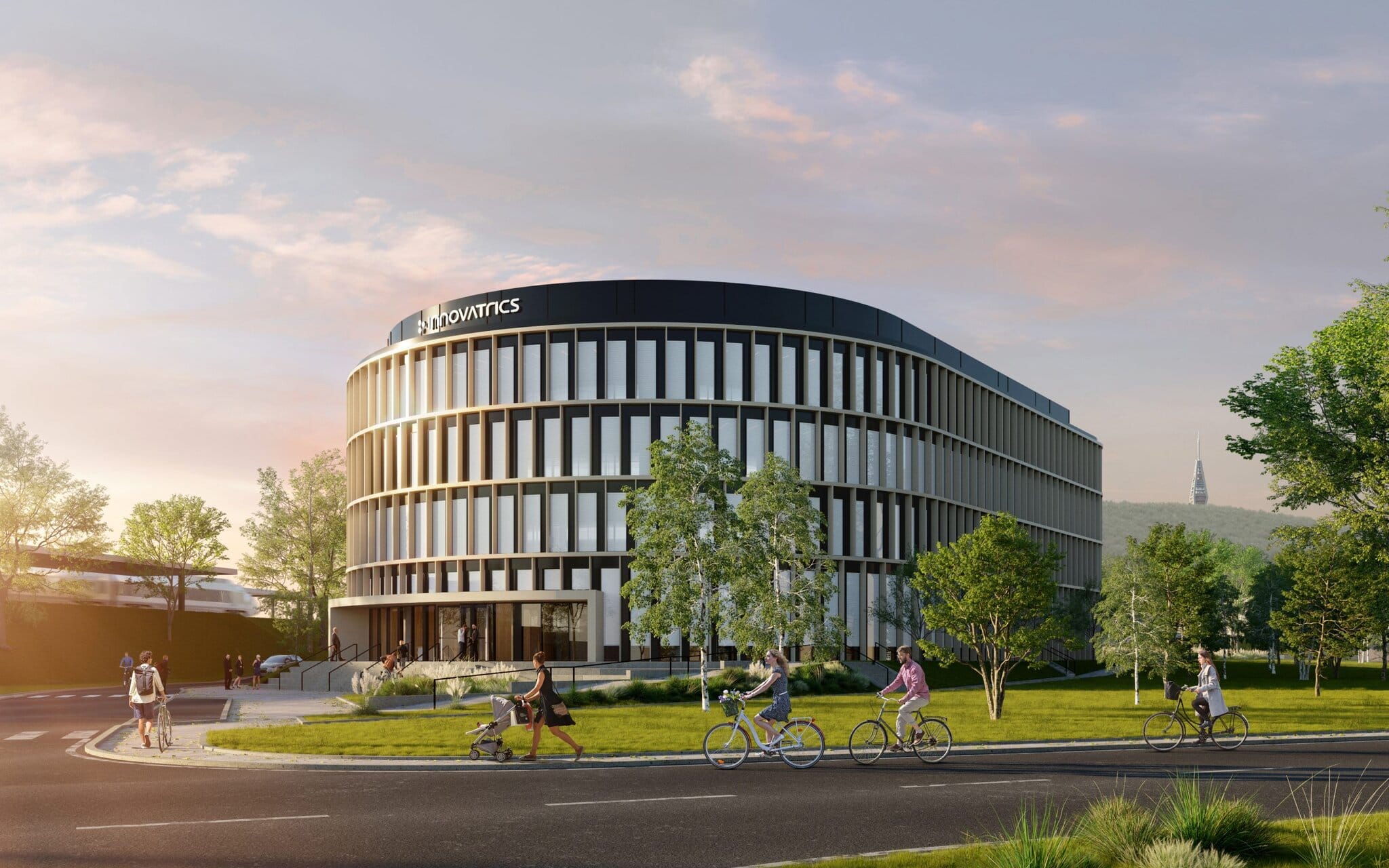 2 – THE FRONT FACADE