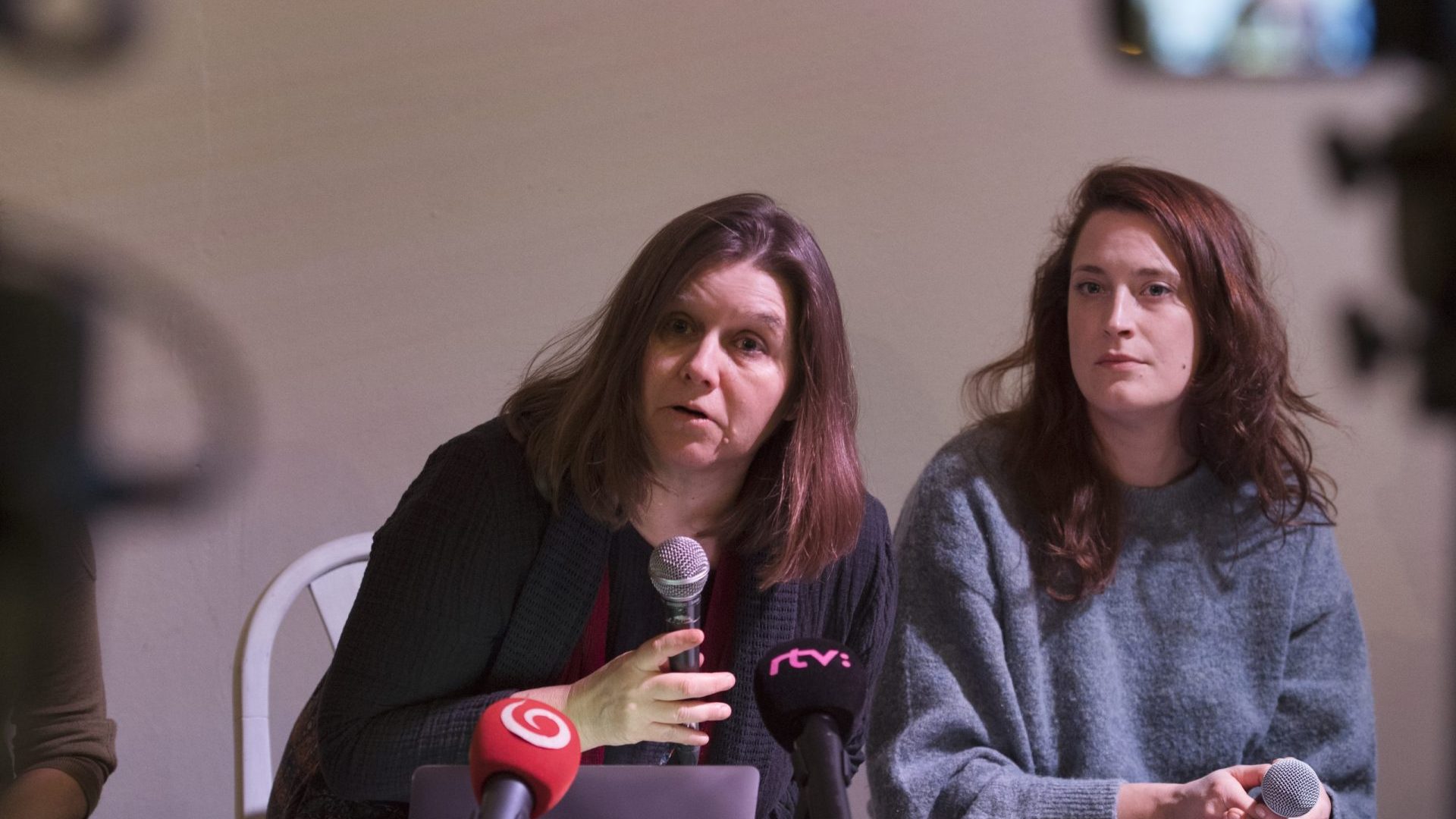 Marta Šimečková a Vera Mérö