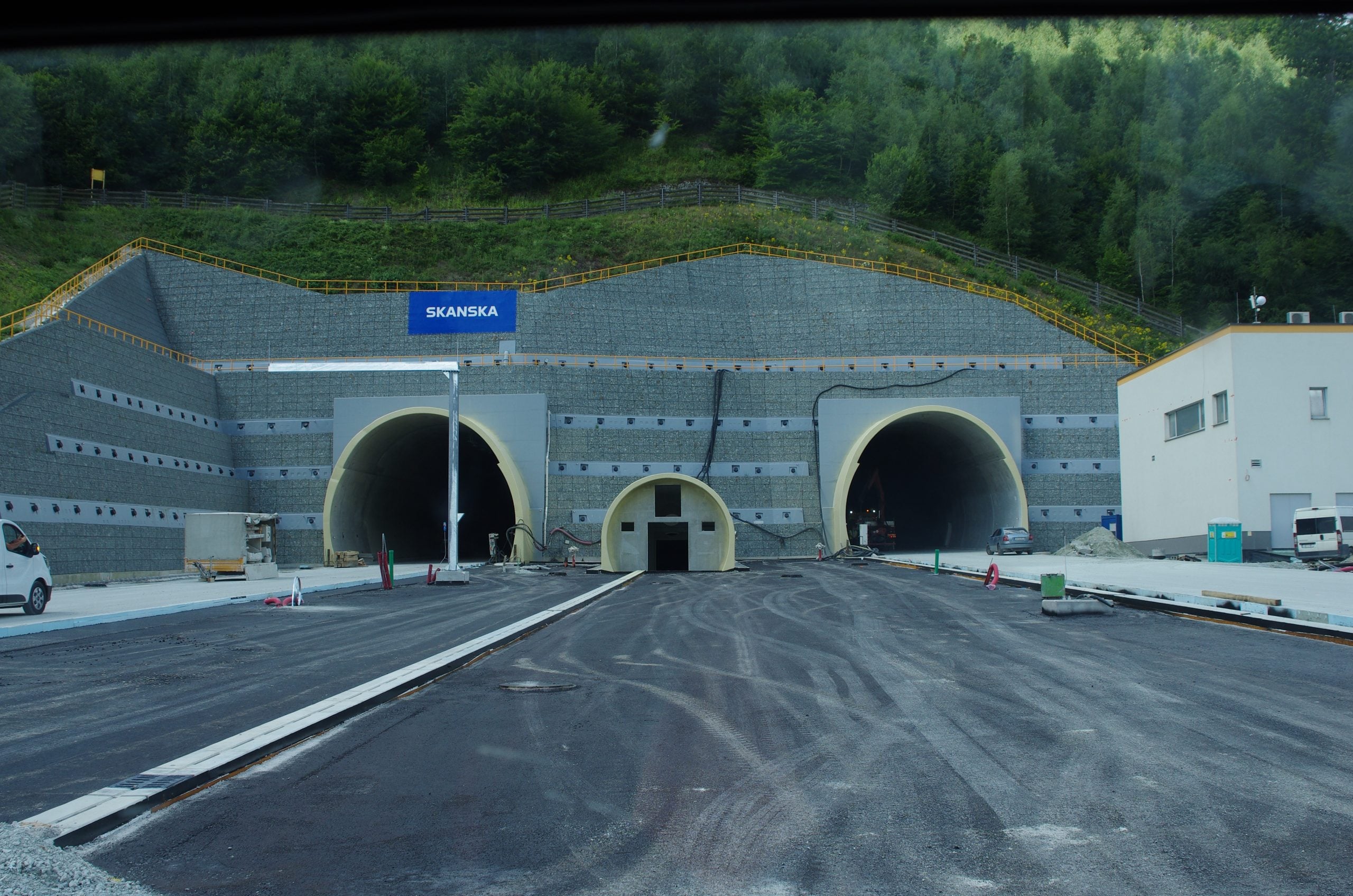 tunel Višňové