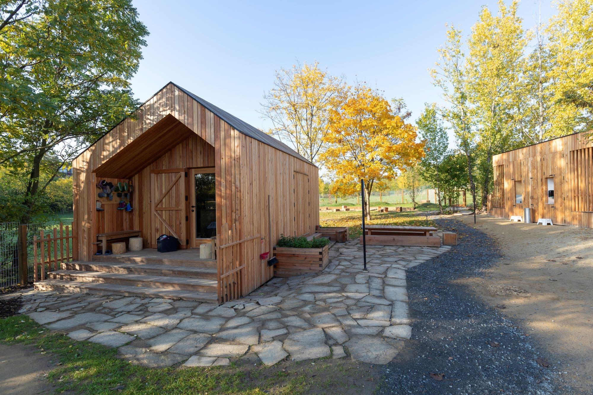 lesná škôlka v Prahe