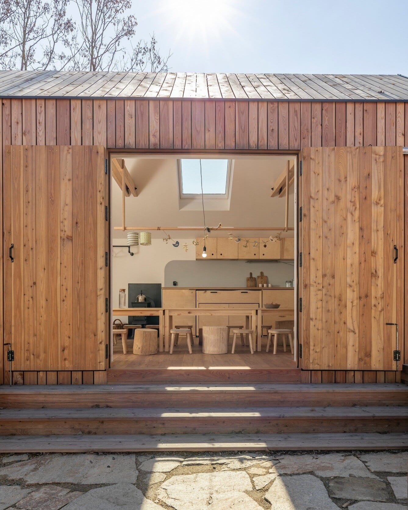 lesná škôlka v Prahe