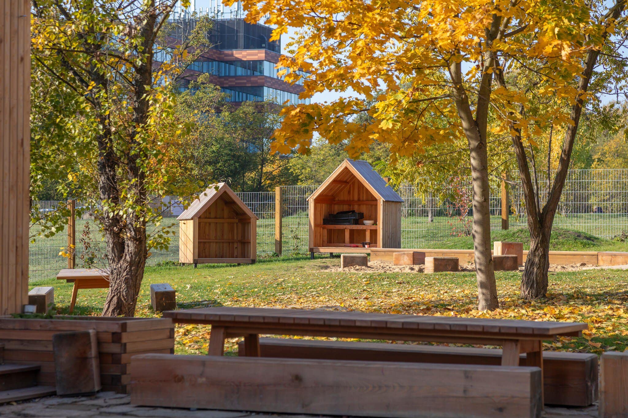 lesná škôlka v Prahe