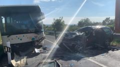 Ďalšia nehoda autobusu